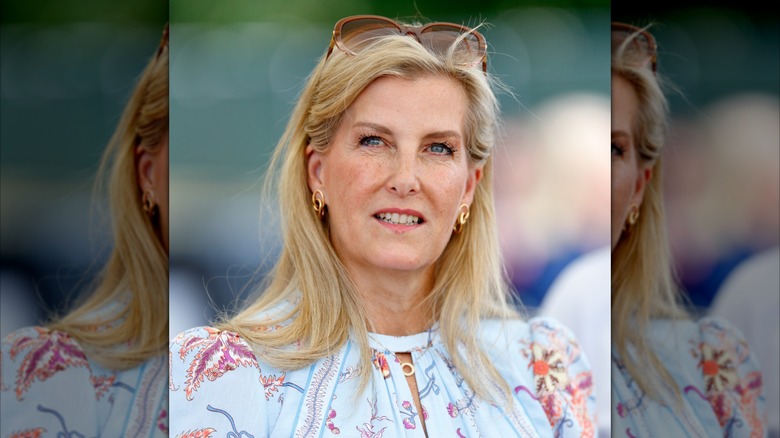 Sophie, Duchess Of Edinburgh smiling