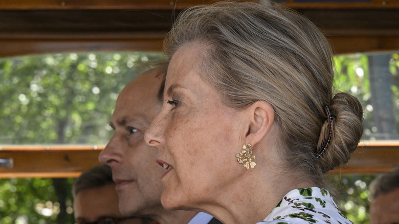 Sophie, Duchess Of Edinburgh speaking