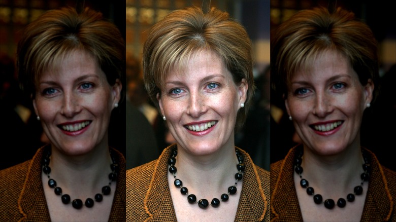 Sophie, Duchess Of Edinburgh smiling