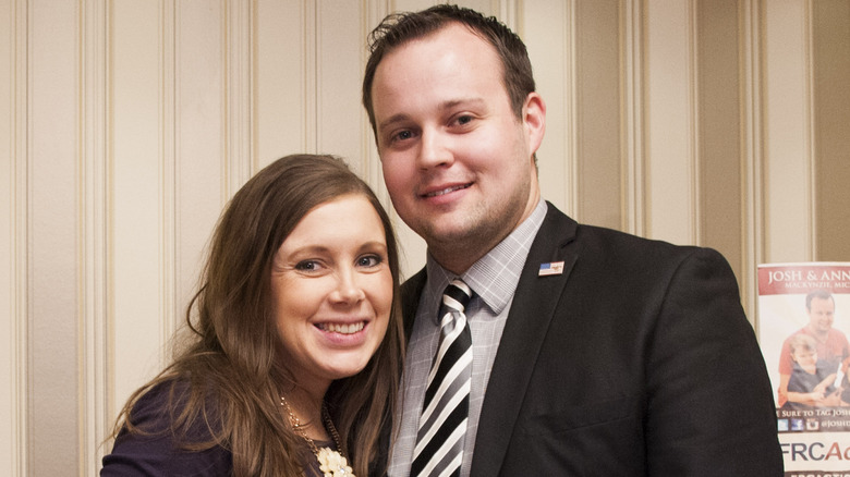 Anna and Josh Duggar