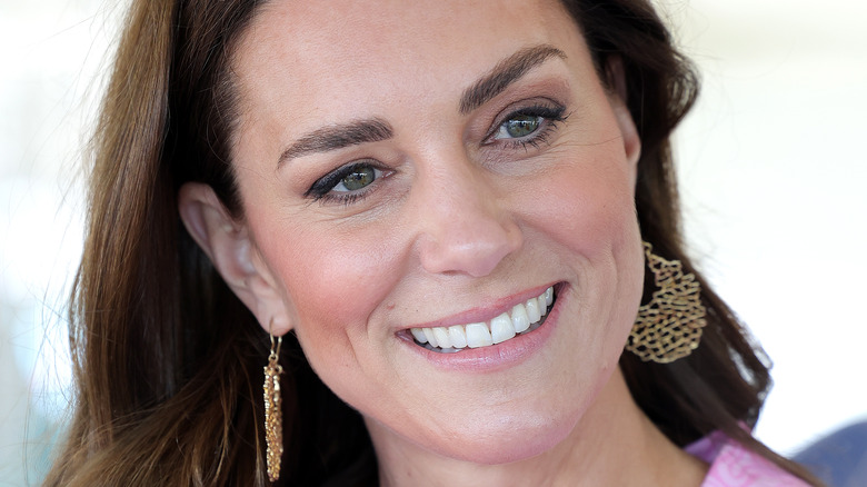 Kate Middleton smiling