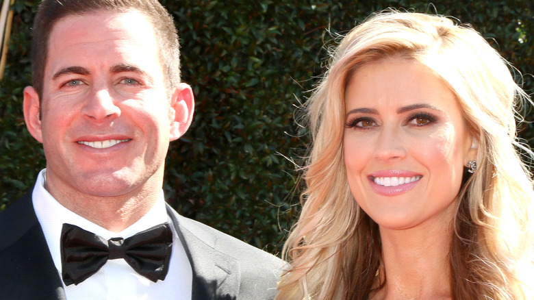 Tarek El Moussa and Christina Haack together 