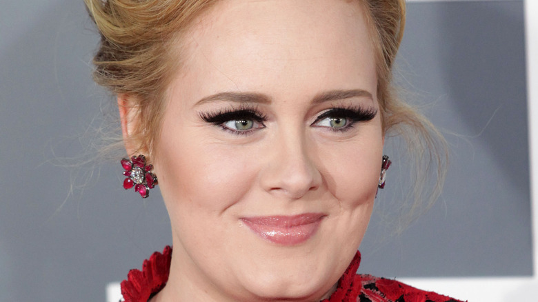 Adele smiling