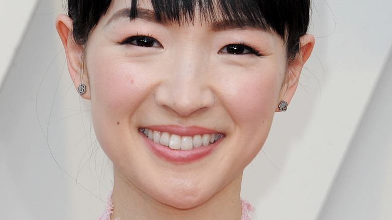 Marie Kondo smiling