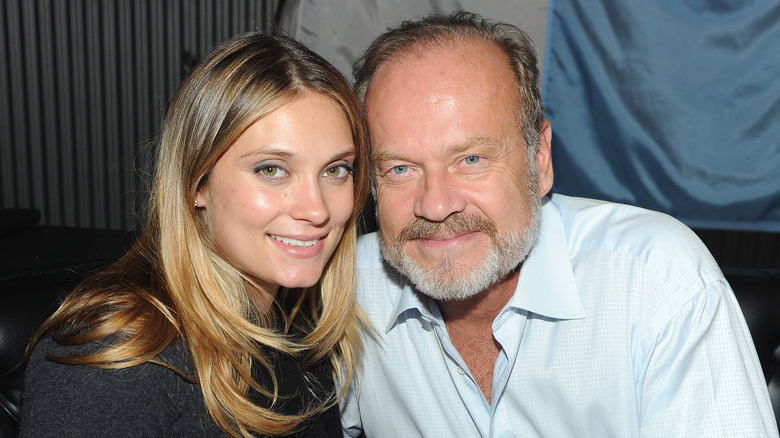 Spencer and Kelsey Grammer smiling