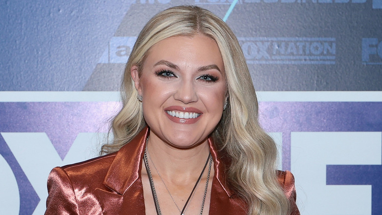 Erika Kirk at a Fox Nation event