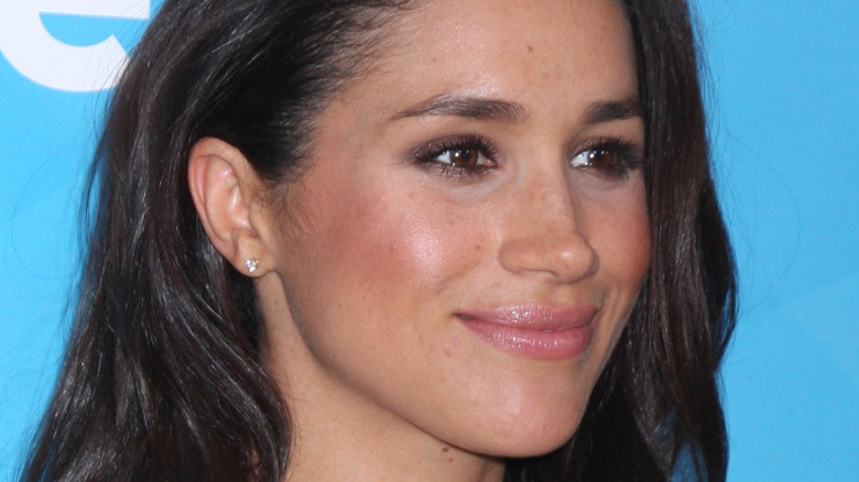 Meghan Markle on the red carpet