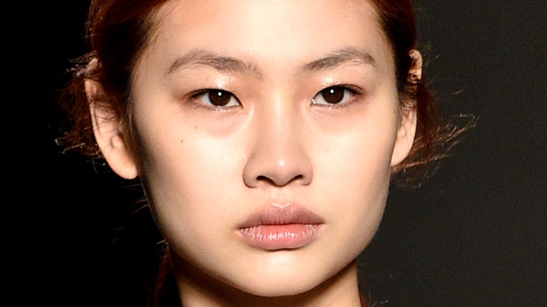 Squid Game Star HoYeon Jung Walks the Runway at Louis Vuitton