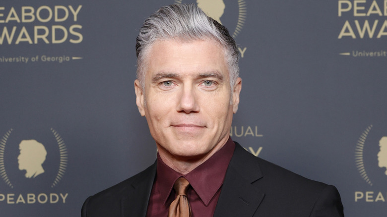 Anson Mount slightly smiling