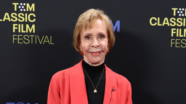 Carol Burnett attending TCM Classic Film Festival