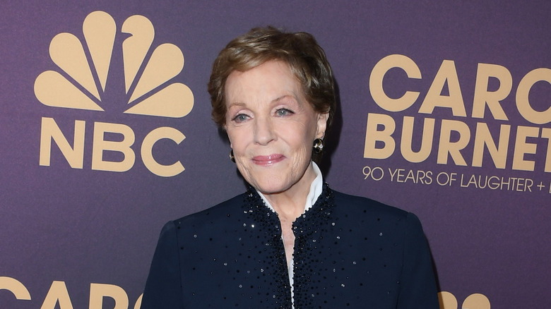 Julie Andrews attends NBC's Carol Burnett: 90 Years of Laughter special