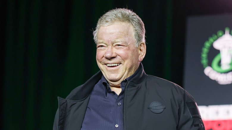 William Shatner at fan event in 2026