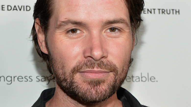 Michael Johns with beard