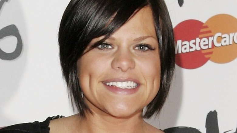 Jade Goody smiling