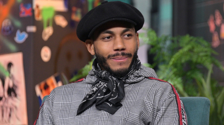 Jahmil French smiling