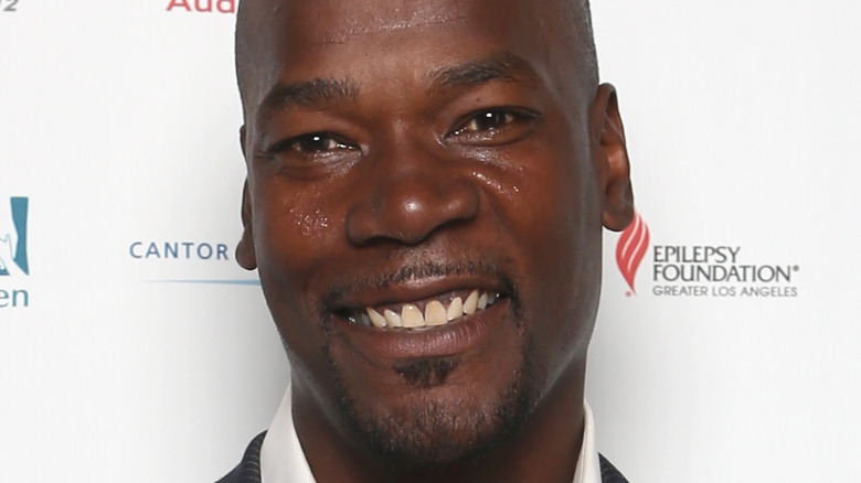  Cliff Robinson smiling