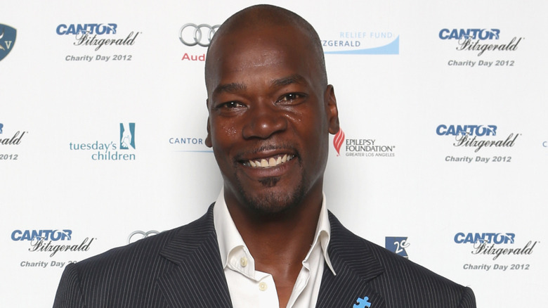 Cliff Robinson smiling