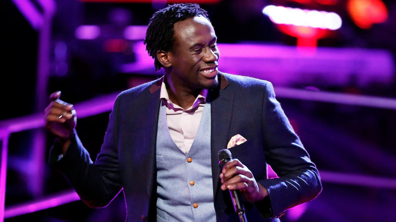 Anthony Riley on The Voice Season 8
