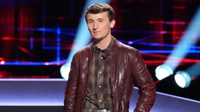 Dylan Carter on The Voice Season 24