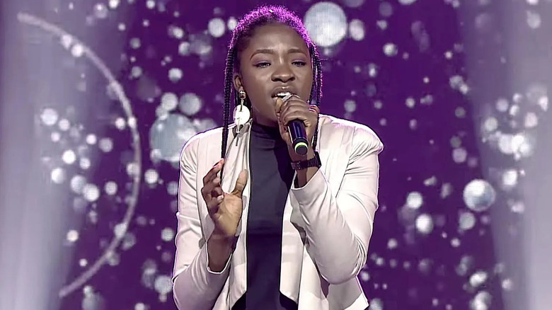 Ifunanya Nwangene on The Voice Nigeria