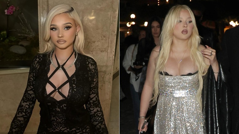 Alabama Barker after and before weight loss