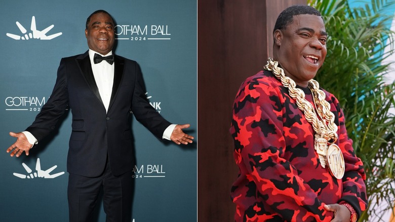 Tracy Morgan weight loss transformation