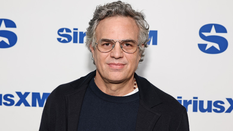 Mark Ruffalo smiling