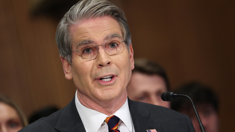 Scott Bessent speaking