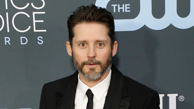 Brandon Blackstock posing for photos