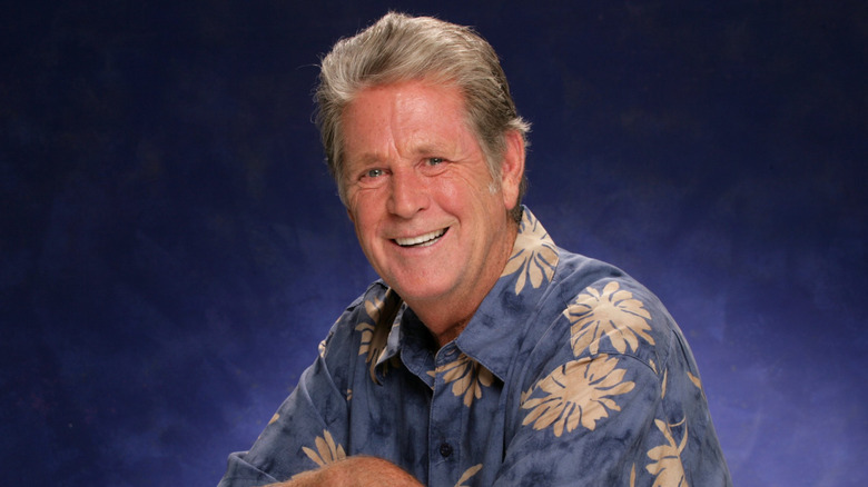 Brian Wilson smiling