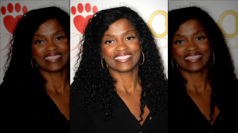 Danielle Spencer smiling