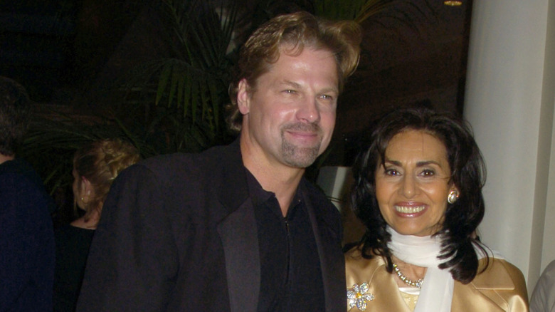 Mark Dobies posing for the cameras