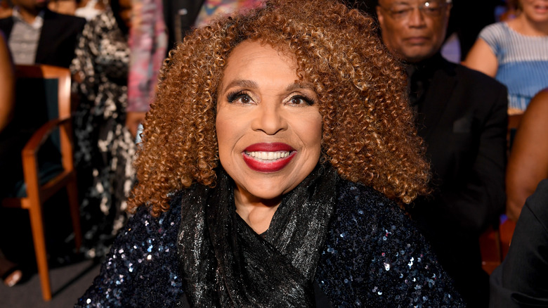 Roberta Flack smiling