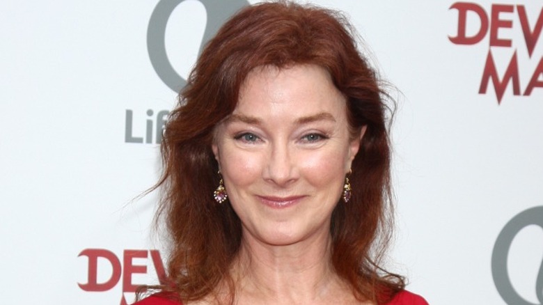 Valerie Mahaffey arrives at the "Devious Maids" premiere in Pacific Palisades, CA (2013)