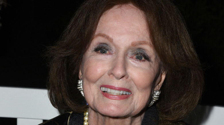Ann Blyth smiling at the camera