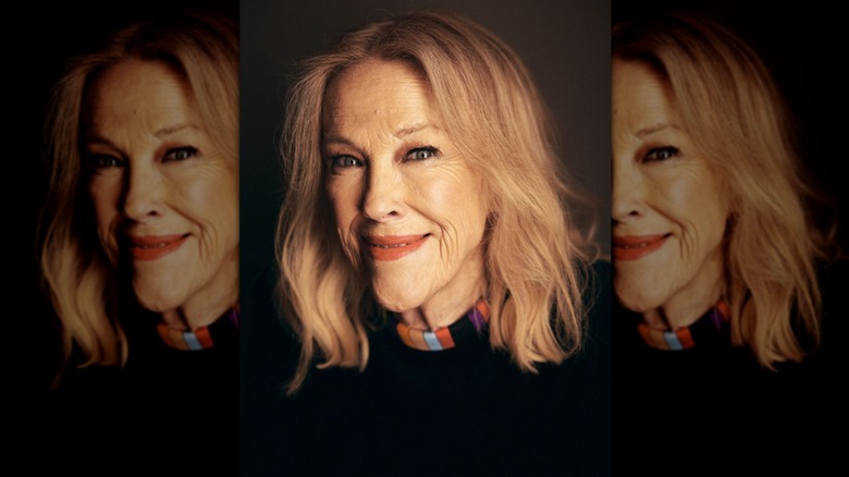 Catherine O'Hara smiling