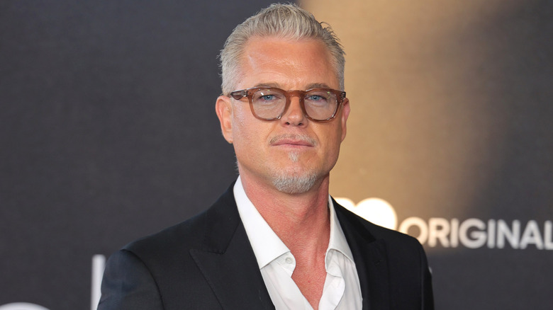 Eric Dane wearing glasses