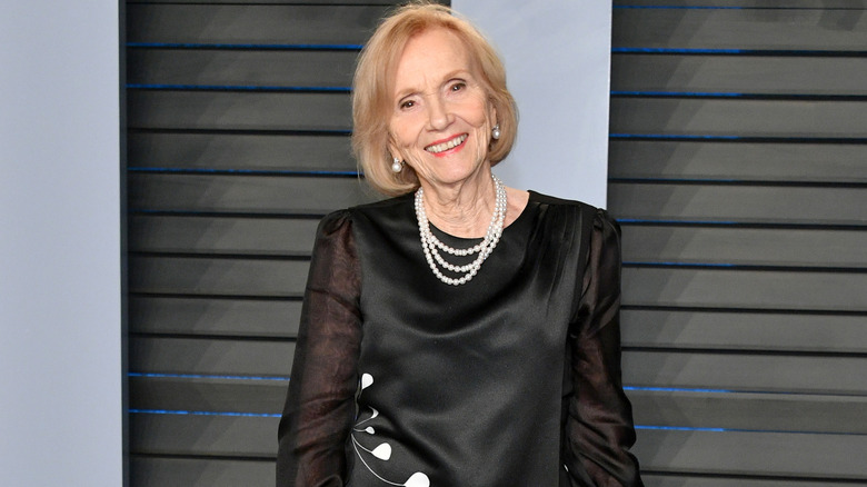 Eva Marie Saint smiling at the camera