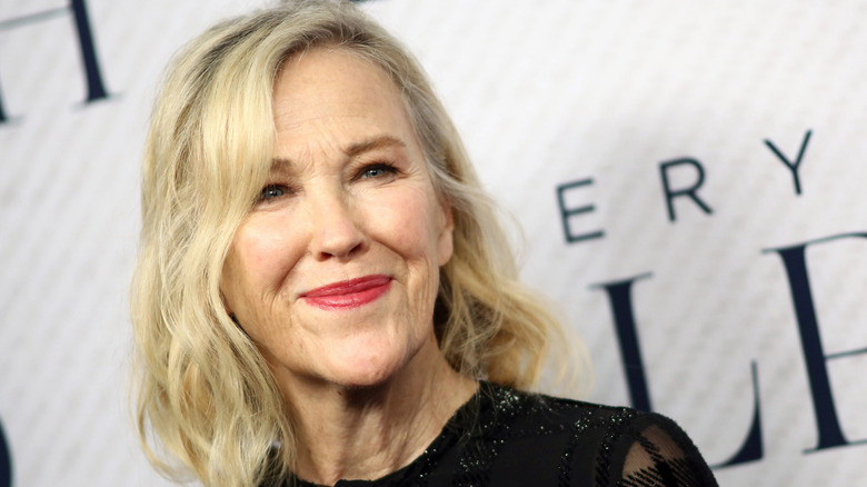 Catherine O'Hara smiling