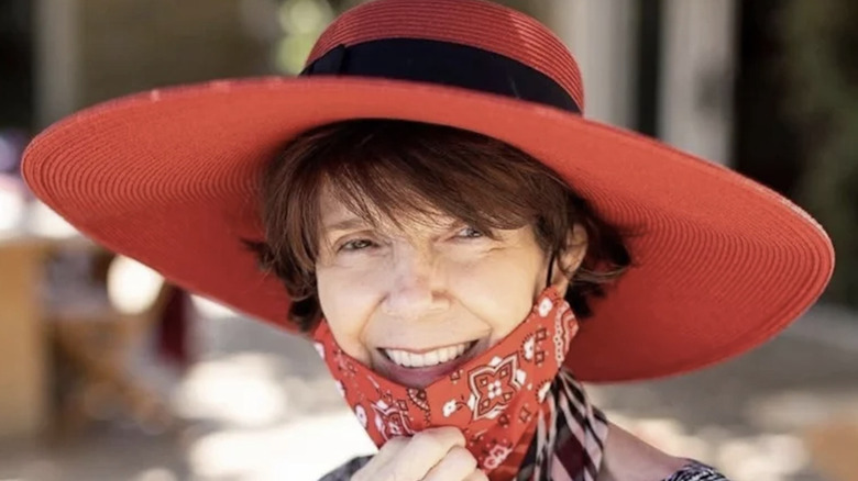 Mary Jo Shannon smiling at the camera