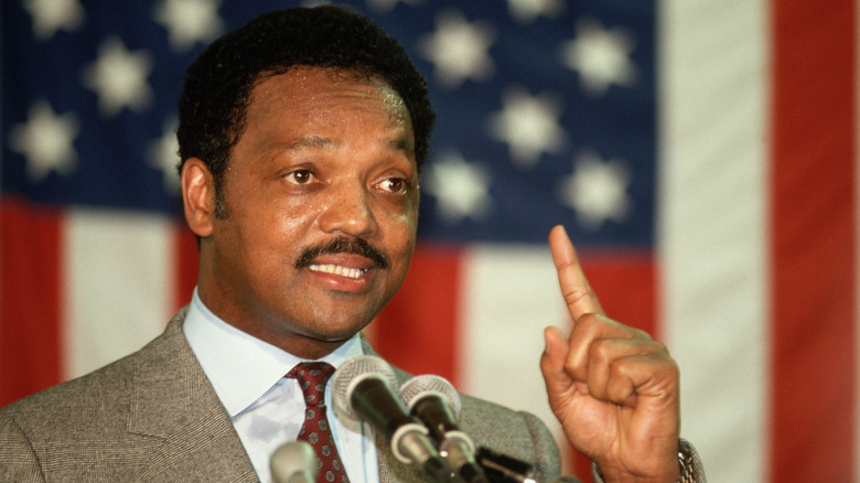 Rev. Jesse Jackson speaking