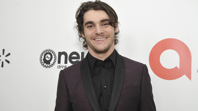 RJ Mitte smiling at the camera