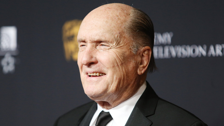 Robert Duvall smiling