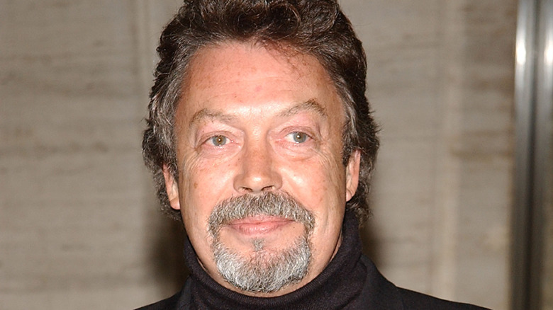 Tim Curry smiling
