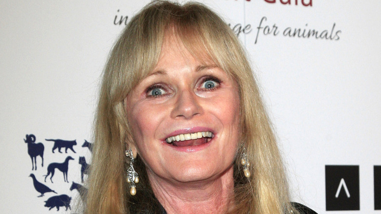 Valerie Perrine laughing