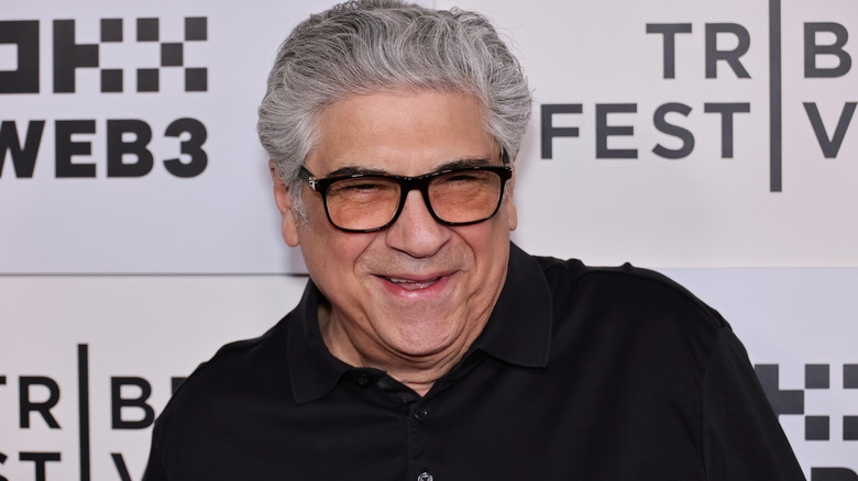 Vincent Pastore laughing