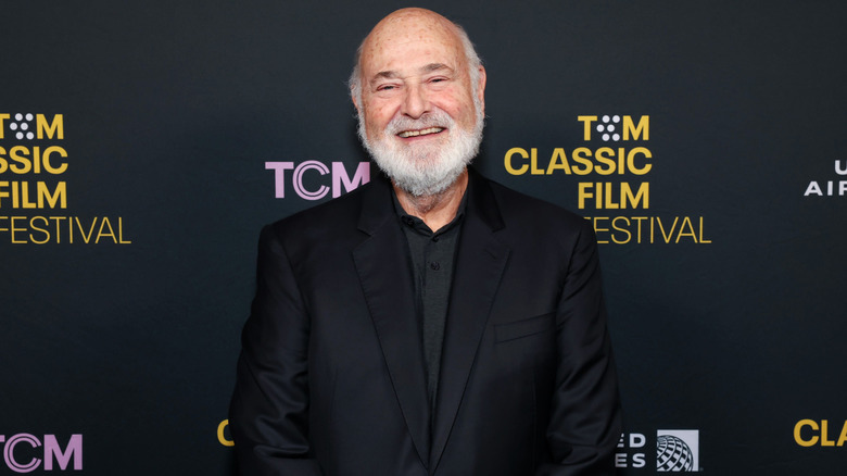 Rob Reiner smiling
