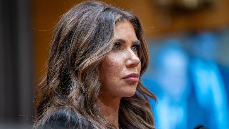 Kristi Noem during the DHS Budget Congressional Hearing