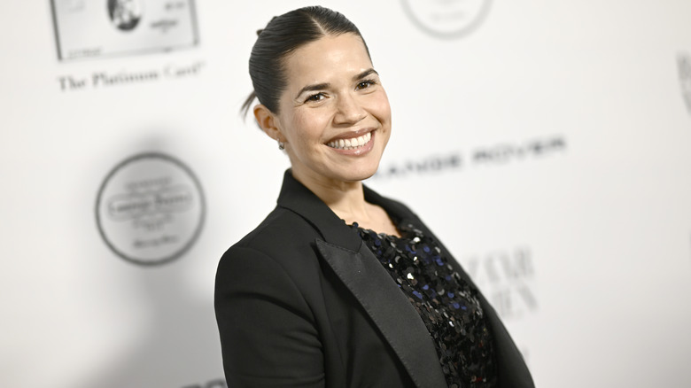 America Ferrera at the Harper's Bazaar Women of the Year event