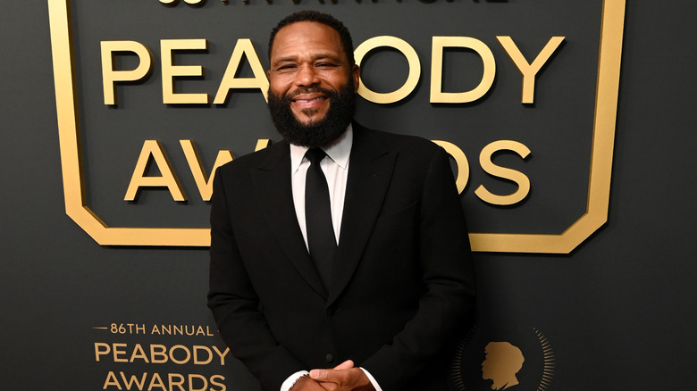 Anthony Anderson at the Peabody Awards